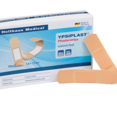 Ypsiplast plaster strips, water-repellent