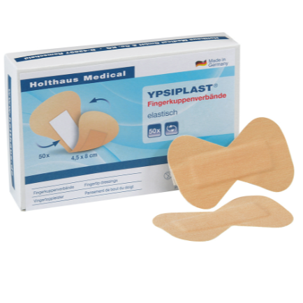 Ypsiplast fingertip bandage, elastic