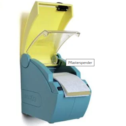 Soft plaster dispenser