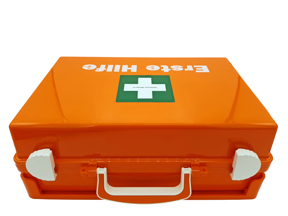Erste Hilfe Koffer ÖNORM Z1020 Typ 1 1 - 5 Mitarbeiter