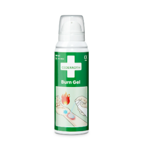 Gel anti-brûlures