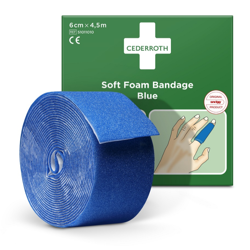 Soft plaster dispenser