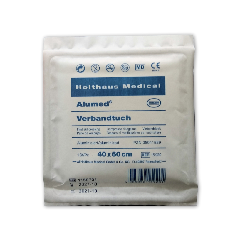 Alumed Verbandstuch