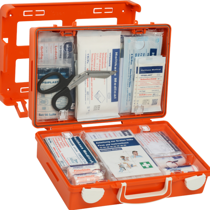 Trousse de premiers secours ÖNORM Z1020 Type 1