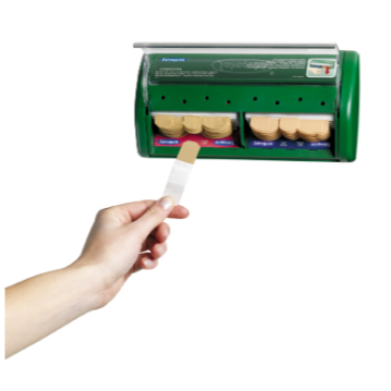 Distributeur de pansements Salvequick