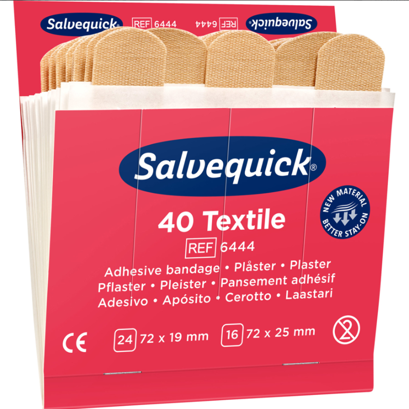 Salvequick refill ranges