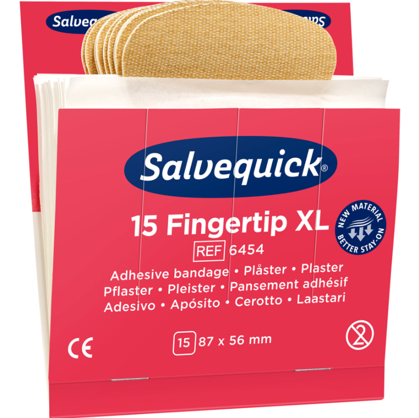 Salvequick refill ranges