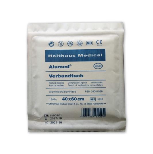 Bandage en tissu alumé 